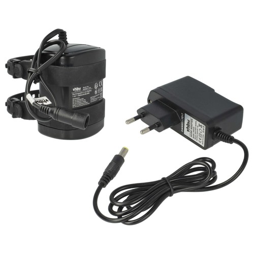 Battery pack per - , fanalino