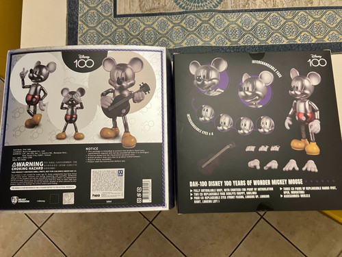 Disney 100 anni - disney, delle