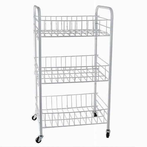 Carrello metallo bagno - in,