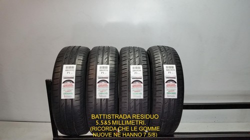 Gomme usate 185 65r15 - usate, 88t