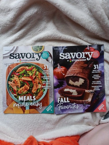 Stop shop savory - n,