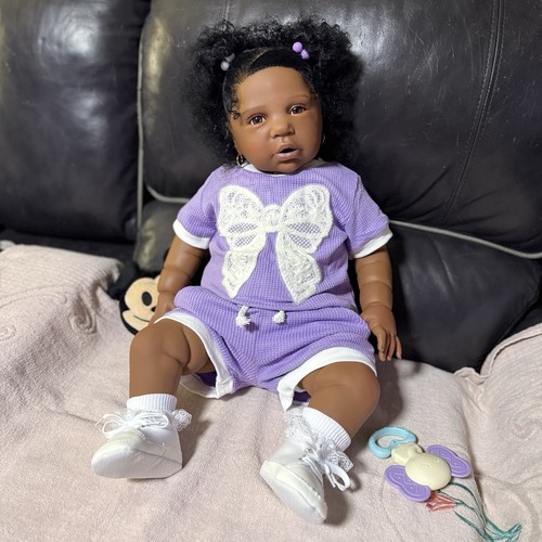 Bambola bambina reborn - bambina,