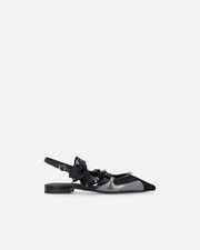 Decollete sling back - back,