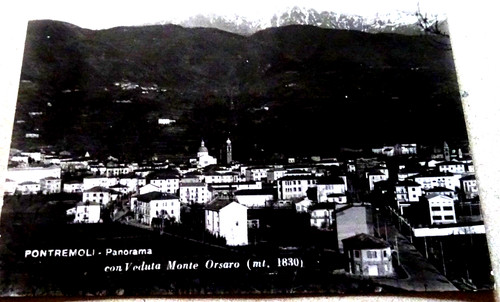 Pontremoli monte orsaro bn - orsaro, fg