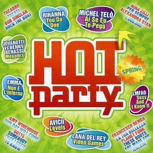 Hot party spring 2012 cd - party,