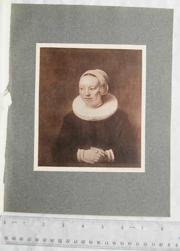 1901 illustration portrait - 1901, illustration: