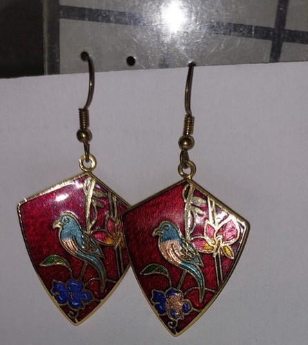 Coppia orecchini vintage