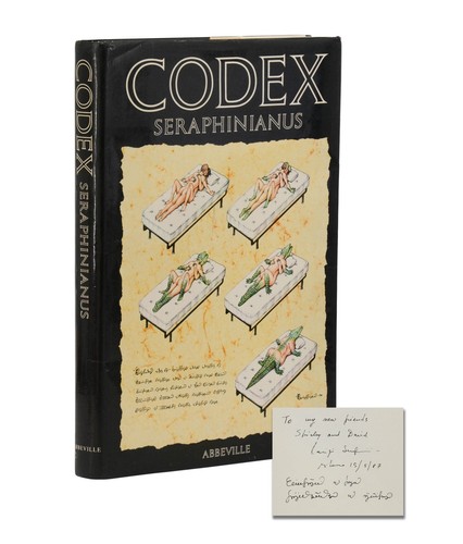 Codex seraphinianus signed - ~,