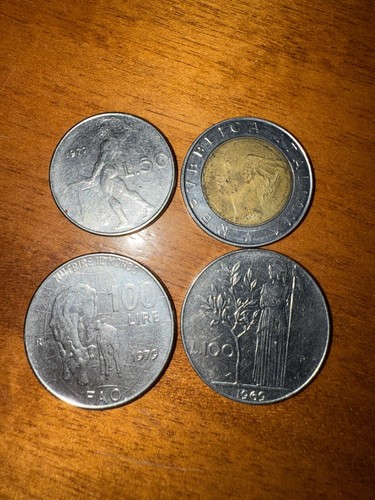Monete rare 500 lire italia - rare,