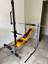 panca multifunzione palestra