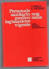 Personale sanitario non medico nella legislazione vigente