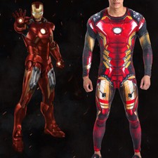 Iron Man Sports Set Suit Top