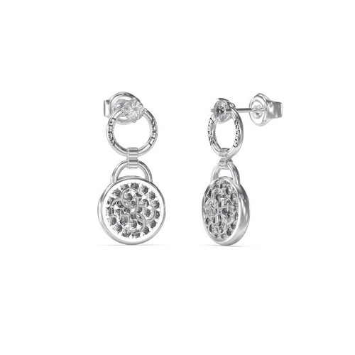 Orecchini cerchi guess - orecchini,