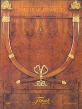 MOBILI E ARREDI ANTICHI ASTA 836 ANTIQUARIATO AA VV FINARTE 1992