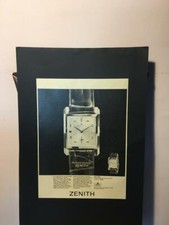 Pubblicità originale orologio