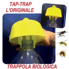 Trappola Bio Tappo Tap Trap Calabroni Vespe Mosche Originale Made in Italy