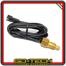 SENSORE BULBO TEMPERATURA ACQUA TERMOMETRO GDTECH PT 1/8" MOTO SCOOTER MINARELLI