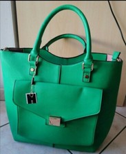 Borsa donna pelle Verde
