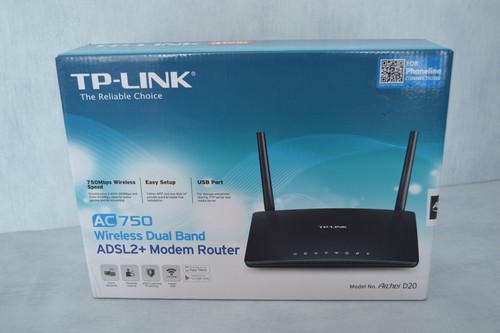 Modem router link ac750 - tp-link,