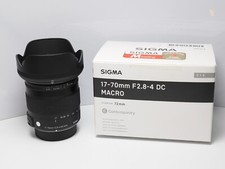 SIGMA AF 17-70 2,8/4 DC MACRO NIKON