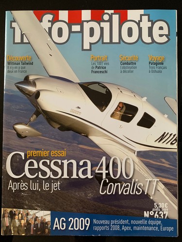 Info pilote 637 4 2009 - n°637, 4/2009