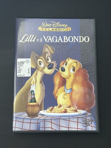 Lilli vagabondo dvd - e,