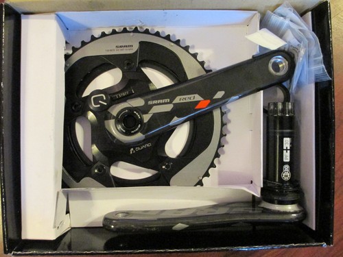 Set pedivelle carbonio - set,