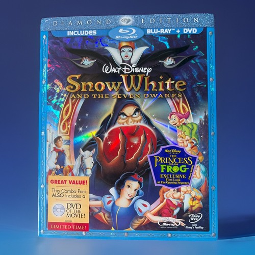 Walt disney snow white - disney's, and