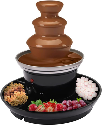 Fontana cioccolato 3 - fontana, di