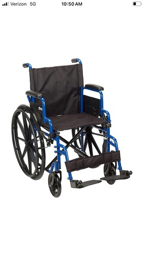 Drive medical sedia rotelle - medical,