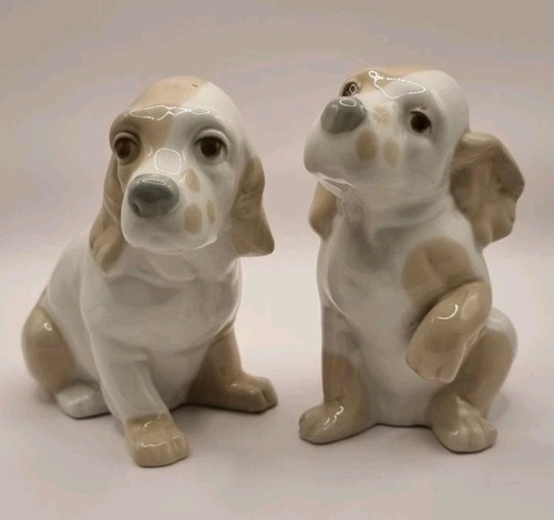 Coppia cani porcellana - cani, in