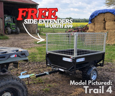 Atv quad bike rimorchio - quad,