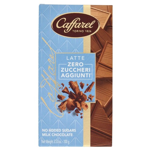 Caffarel tavoletta latte senza - latte,