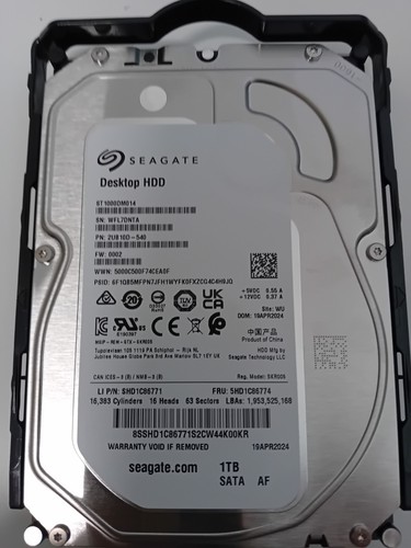 Hard disk seagate 1tb - hard,