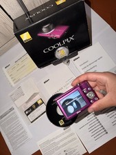 Nikon Coolpix S220 Pink - Full