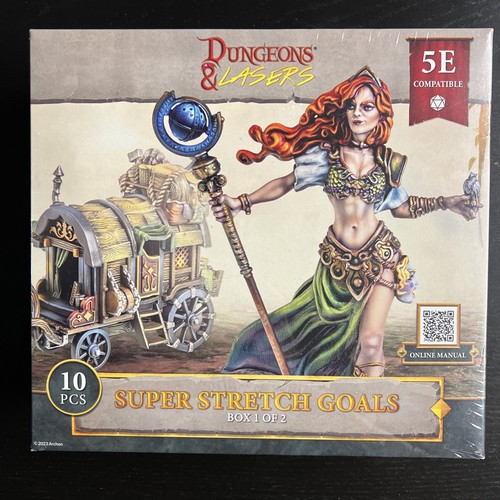 Dungeons laser obiettivi - dungeons, laser: