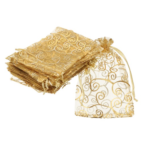 Sacchetti organza 9x5 9 - 50,