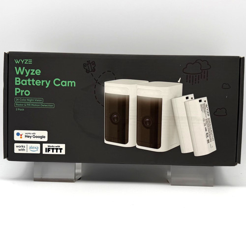 Wyze battery cam pro - wyze,