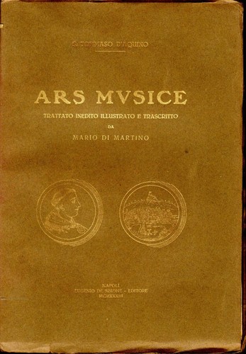 Ars mvsice trattato inedito - ars,