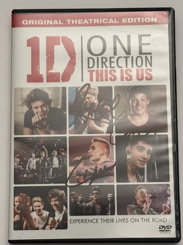 Dvd autografato firmato one - dvd,