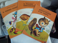 STORIELLE DI ANIMALI 3 LIBRETTI A. Nicastro- Editrice AMZ Milano 1974 (G13)