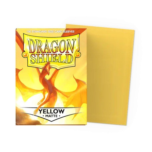 Dragon shield matte 100 - shield,