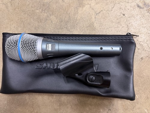 Shure beta 87c condenser - beta,