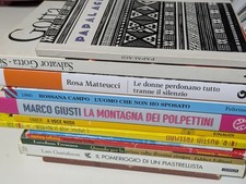 LOTTO 12 Libri Romanzi Saggi