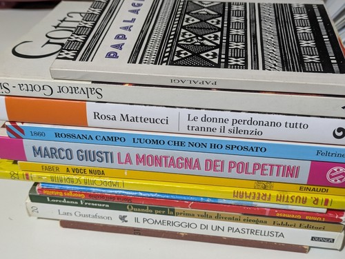 Lotto libri romanzi saggi - 12,