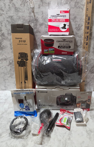 Canon eos 4000d 55 iii - 4000d,