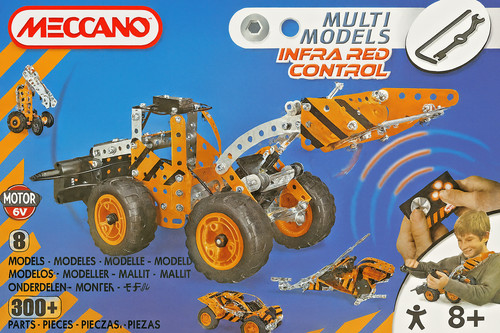 Meccano multimodels infrared - multimodels,