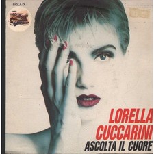 Lorella Cuccarini Vinile 7" 45