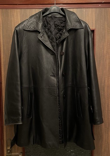 Vintage cappotto pelle - vintage,