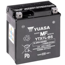 Batteria Yuasa YTX7L-BS HONDA